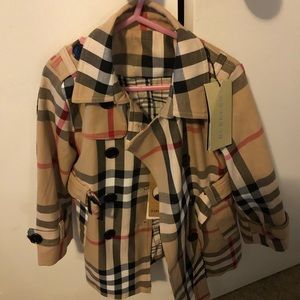Burberry kids jacket